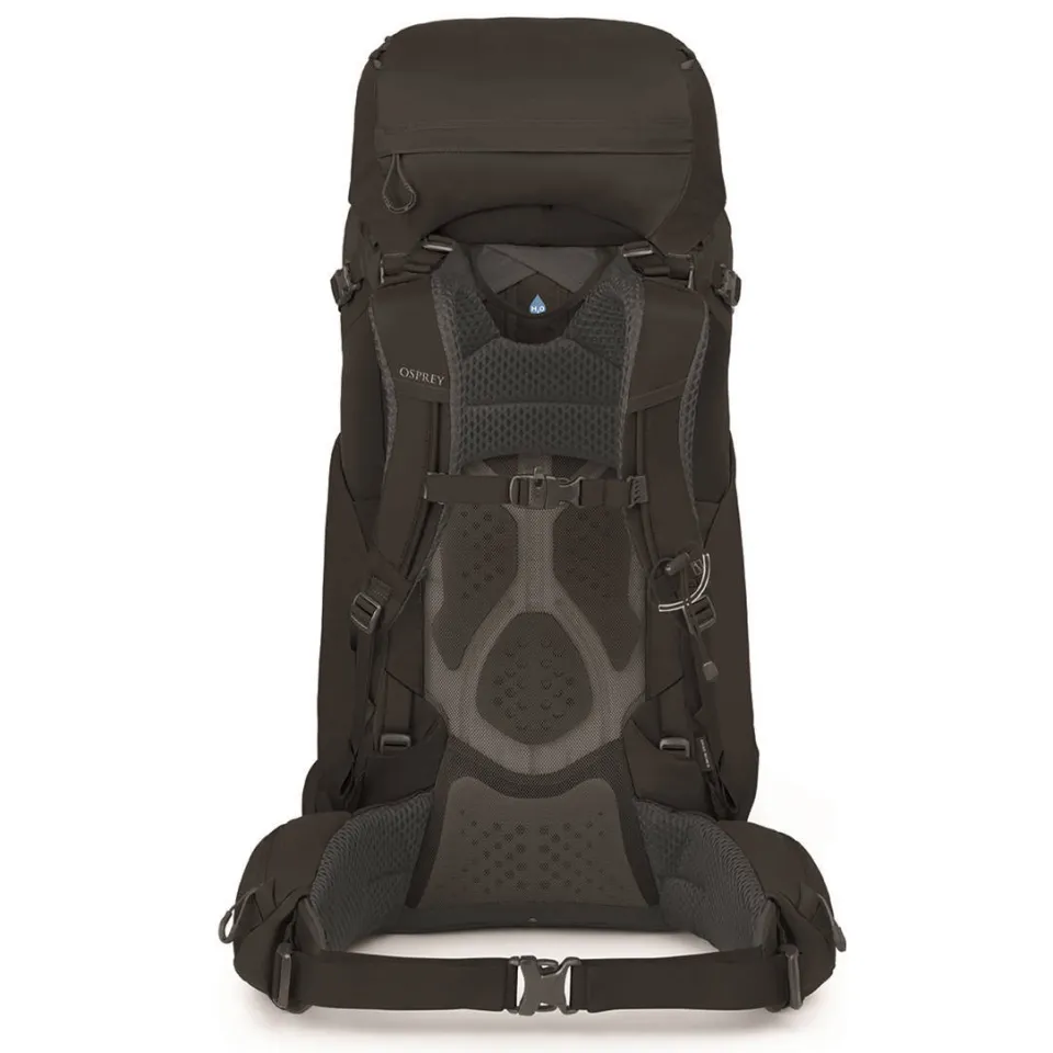 Osprey Kestrel 58 trekkingrugzak zwart, foto 4