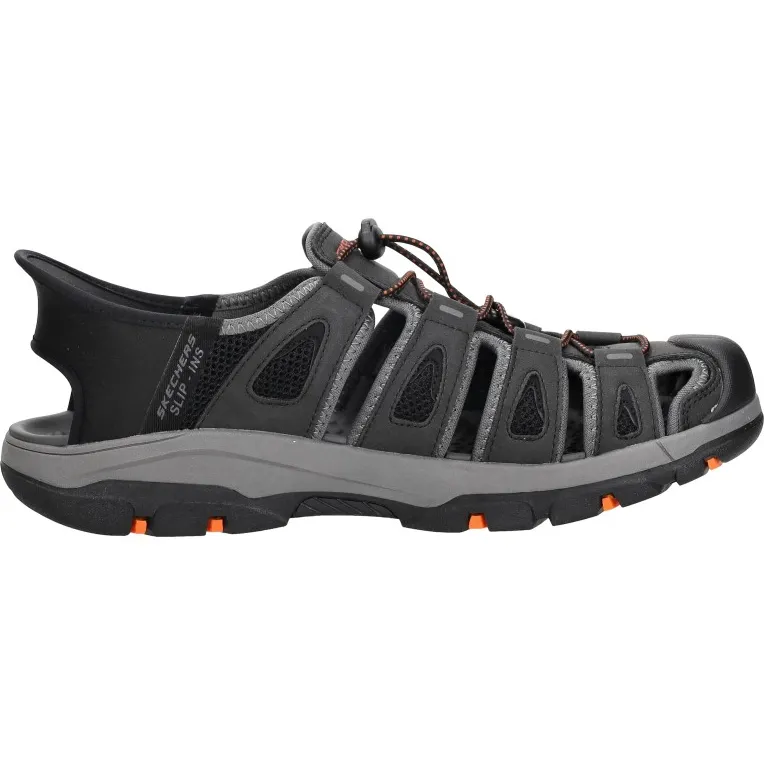 Skechers sandalen zwart
