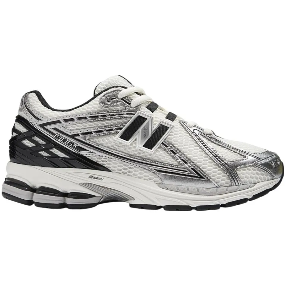 New Balance 1906R sneaker wit zilver, foto 2