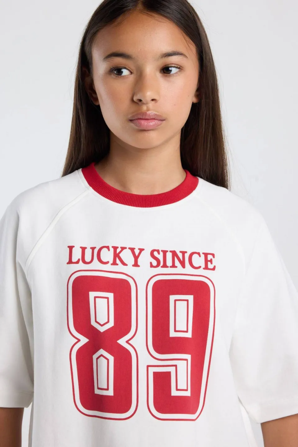 America Today oversized t-shirt wit, foto 8
