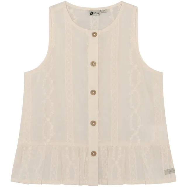 Daily7 blousetop beige, foto 2