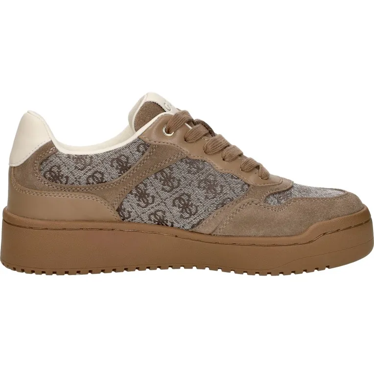 Guess Miram 16 lage sneakers taupe