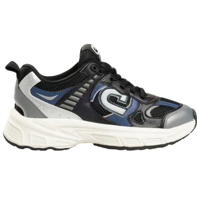 Cruyff sneakers - zwart/zilver/donkerblauw