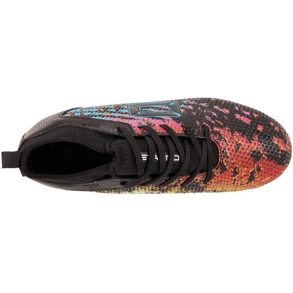 Stanno Vulture FG JR II junior voetbalschoenen zwart/blauw/roze, foto 7