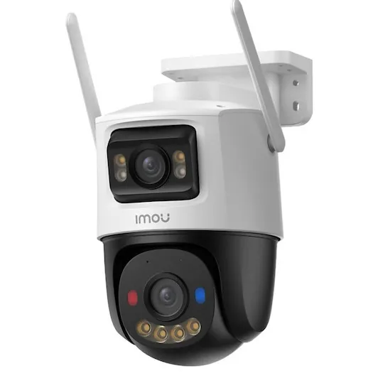 Imou Cruiser Dual 2 Pro beveiligingscamera wit, foto 2