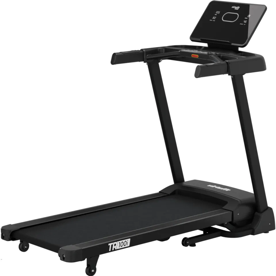 Virtufit loopband TR-100i zwart/groen, foto 2