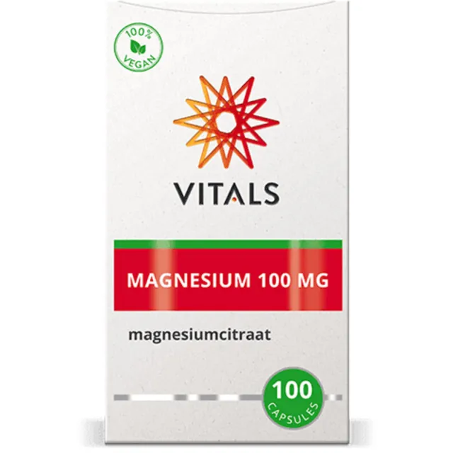 Vitals magnesium citraat 100 mg, foto 2