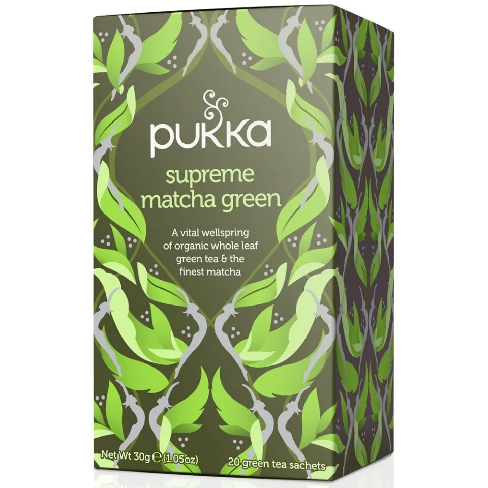 Pukka Supreme Matcha Green thee