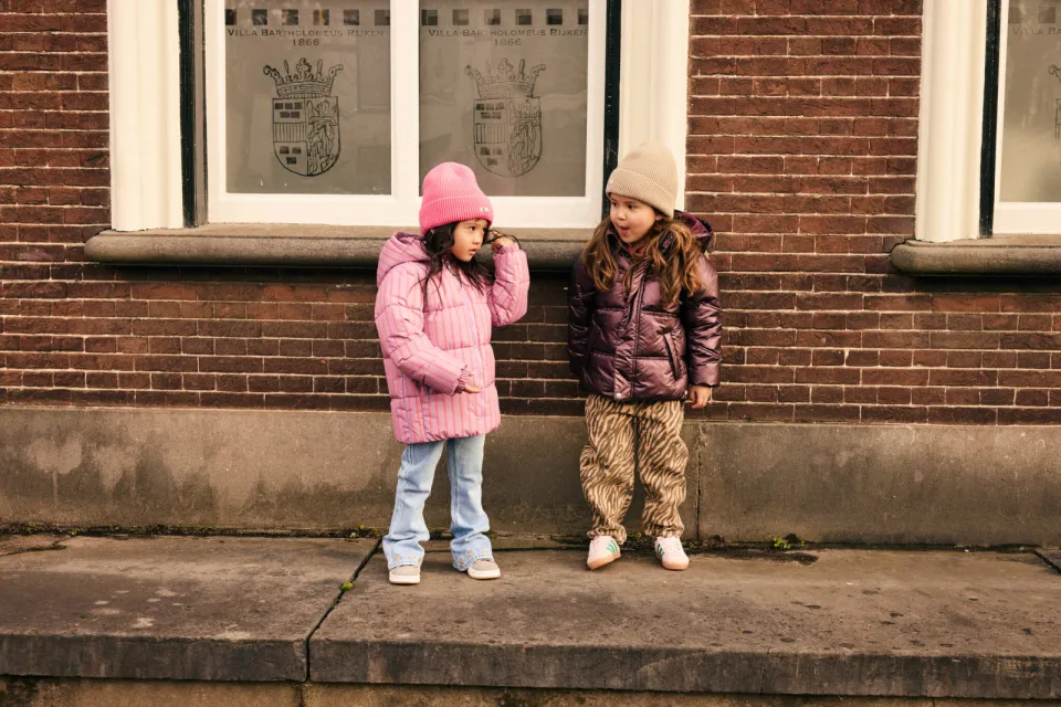 Daily7 barrel jeans met dierenprint - zand, foto 6