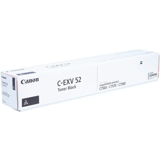 Canon C-EXV 52 BK Toner Zwart