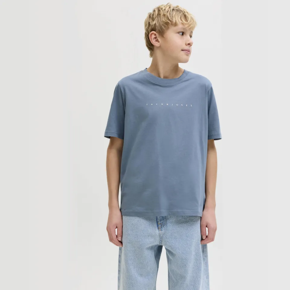 Jack & Jones t-shirt blauw, foto 5