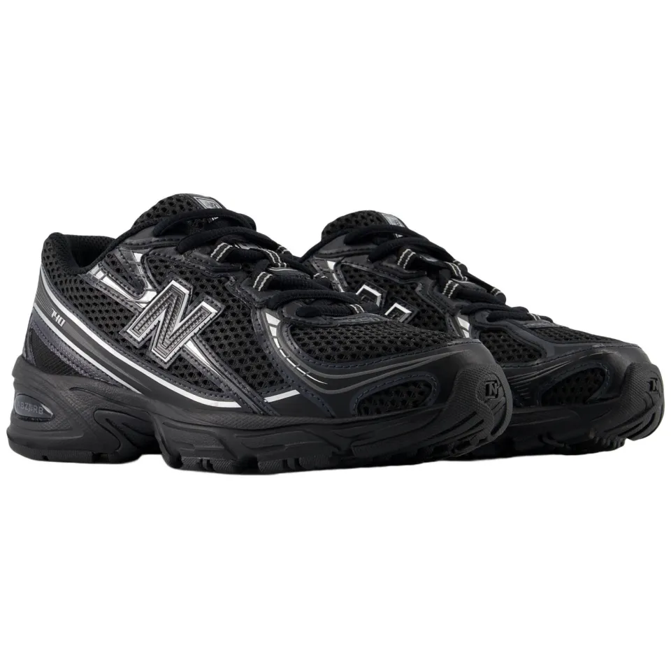 New Balance 740 kindersneakers zwart, foto 4