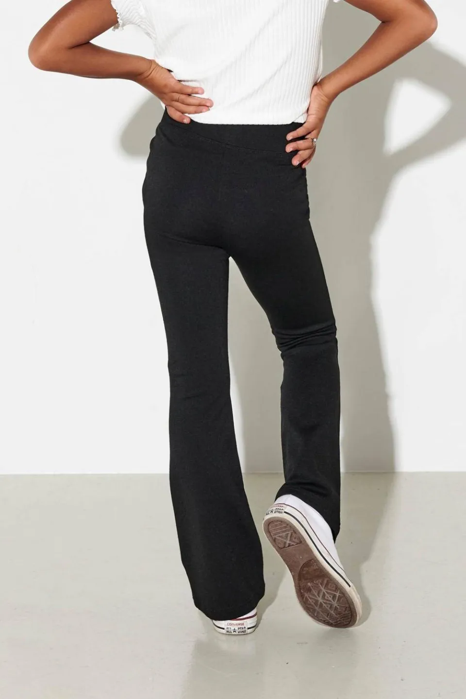 Only KONPAIGE flared broek zwart, foto 6