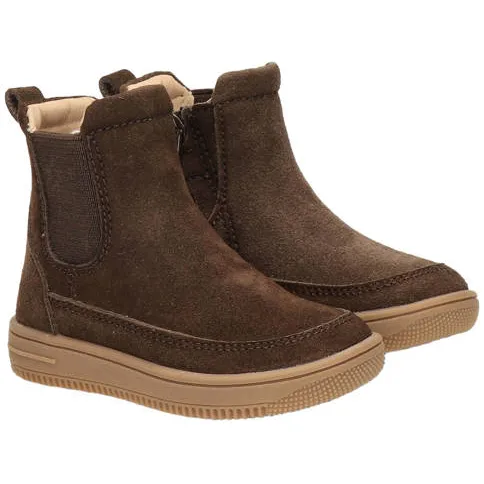 Nelson Kids suède enkelboots bruin, foto 4