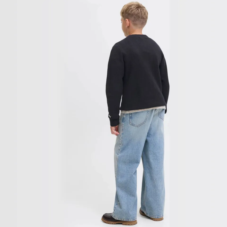Jack & Jones JUNIOR pullover zwart, foto 3