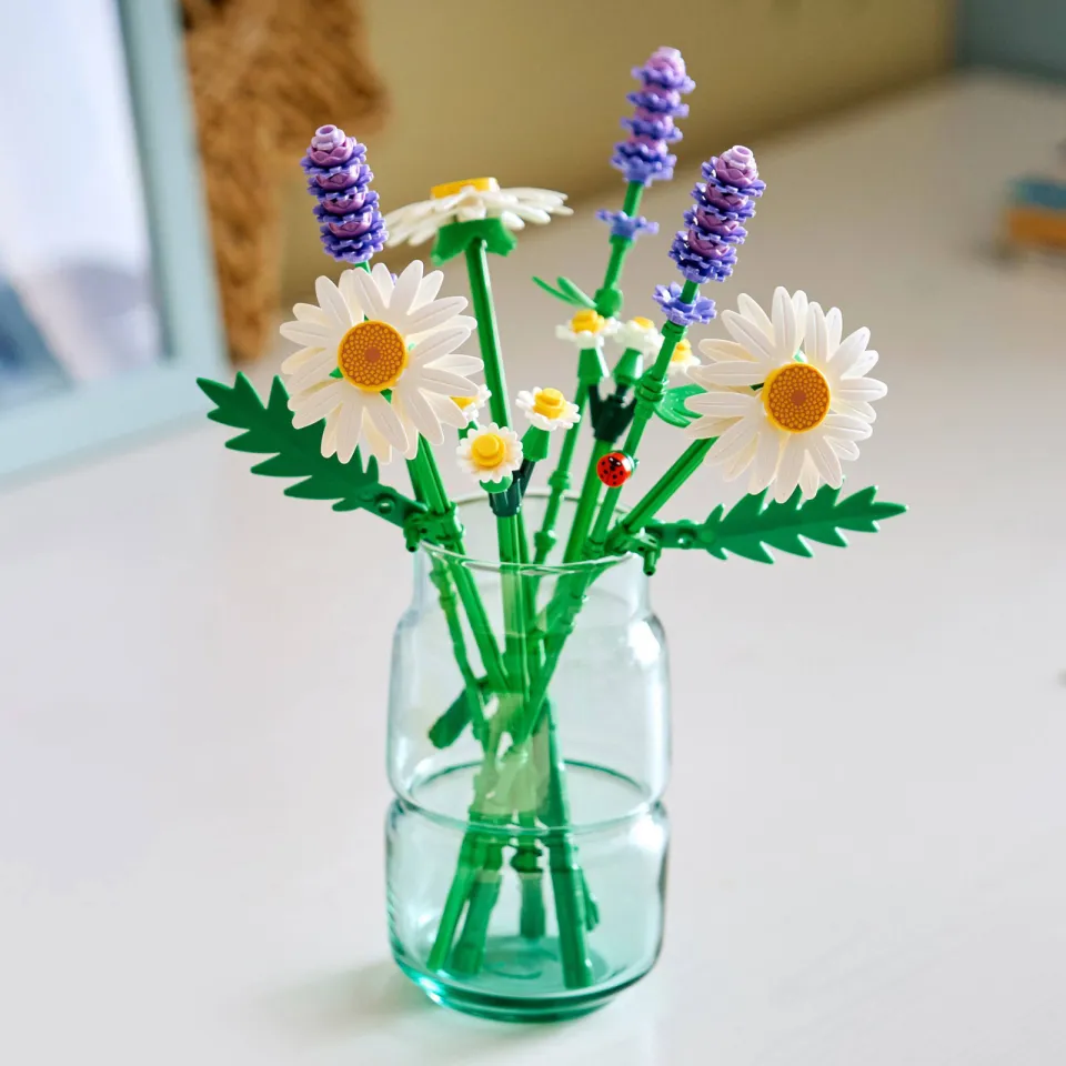Lego Botanical Collection Madeliefjes Bloemen Bouwpakket voor Kinderen 11508, foto 3