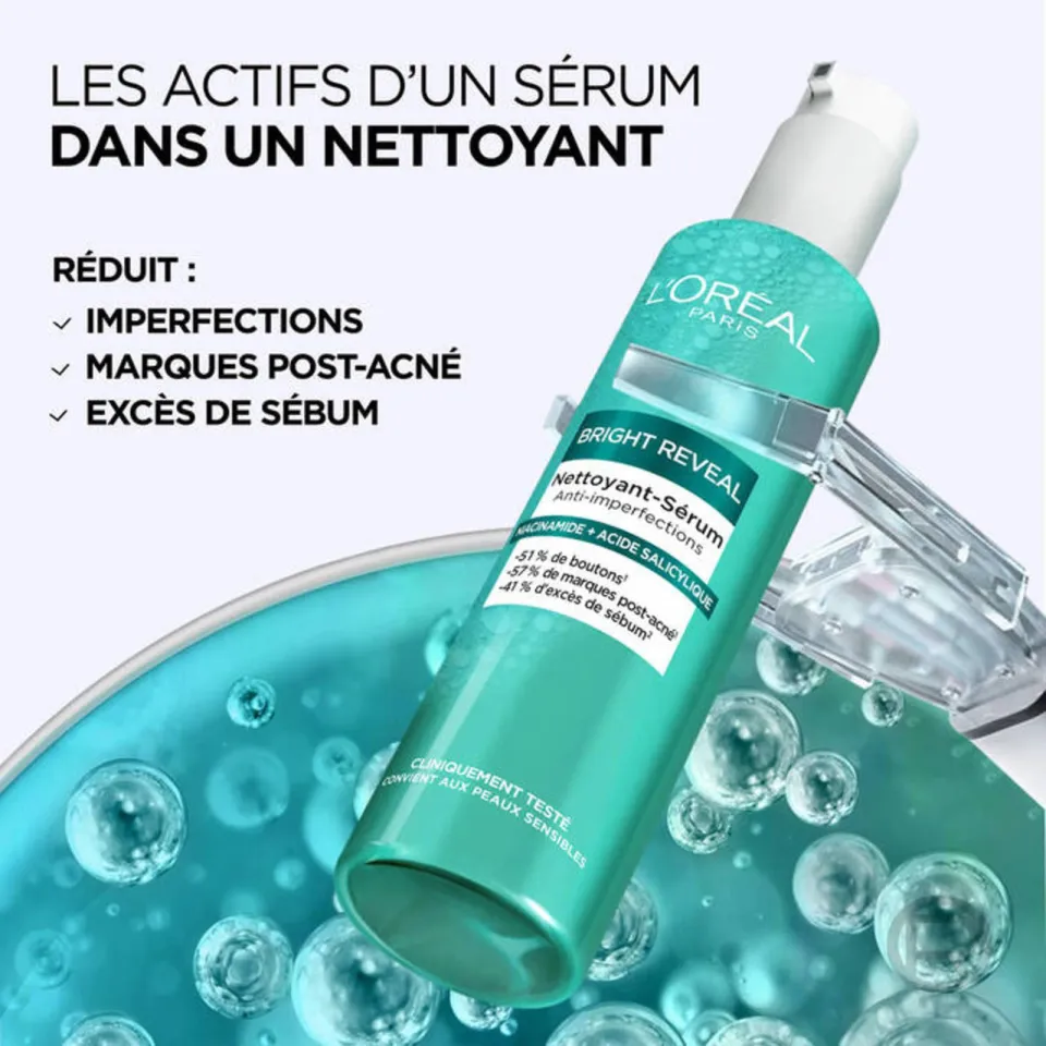 L'oréal Paris Bright Reveal Dark Spot gezichtsreiniger, foto 5