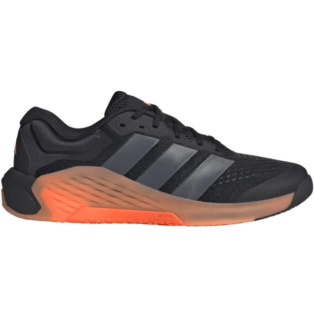 Adidas Performance Dropset 4 Training fitness schoenen zwart/oranje