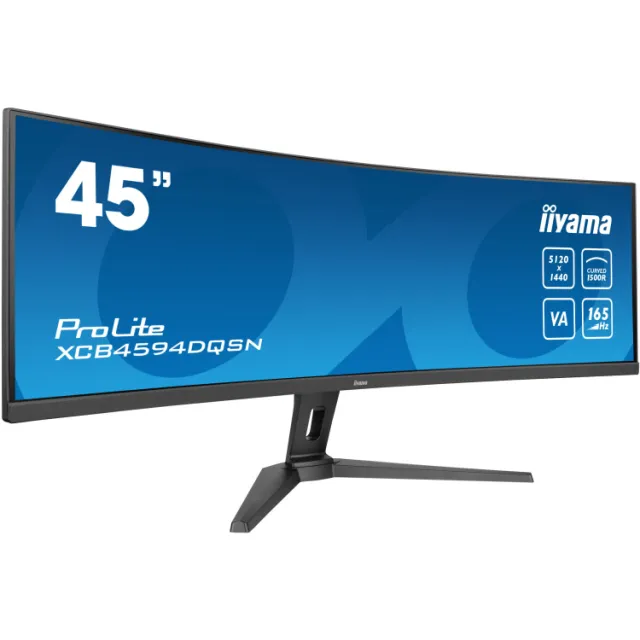 Iiyama ProLite XCB4594DQSN-B1 curved ultrawide monitor