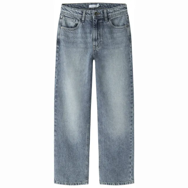 NAME IT KIDS NKMRYAN loose fit jeans - vintage medium blue Vintage medium blue denim