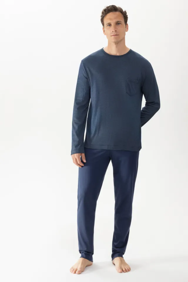 Mey pyjama jachtblauw yacht blue, foto 2