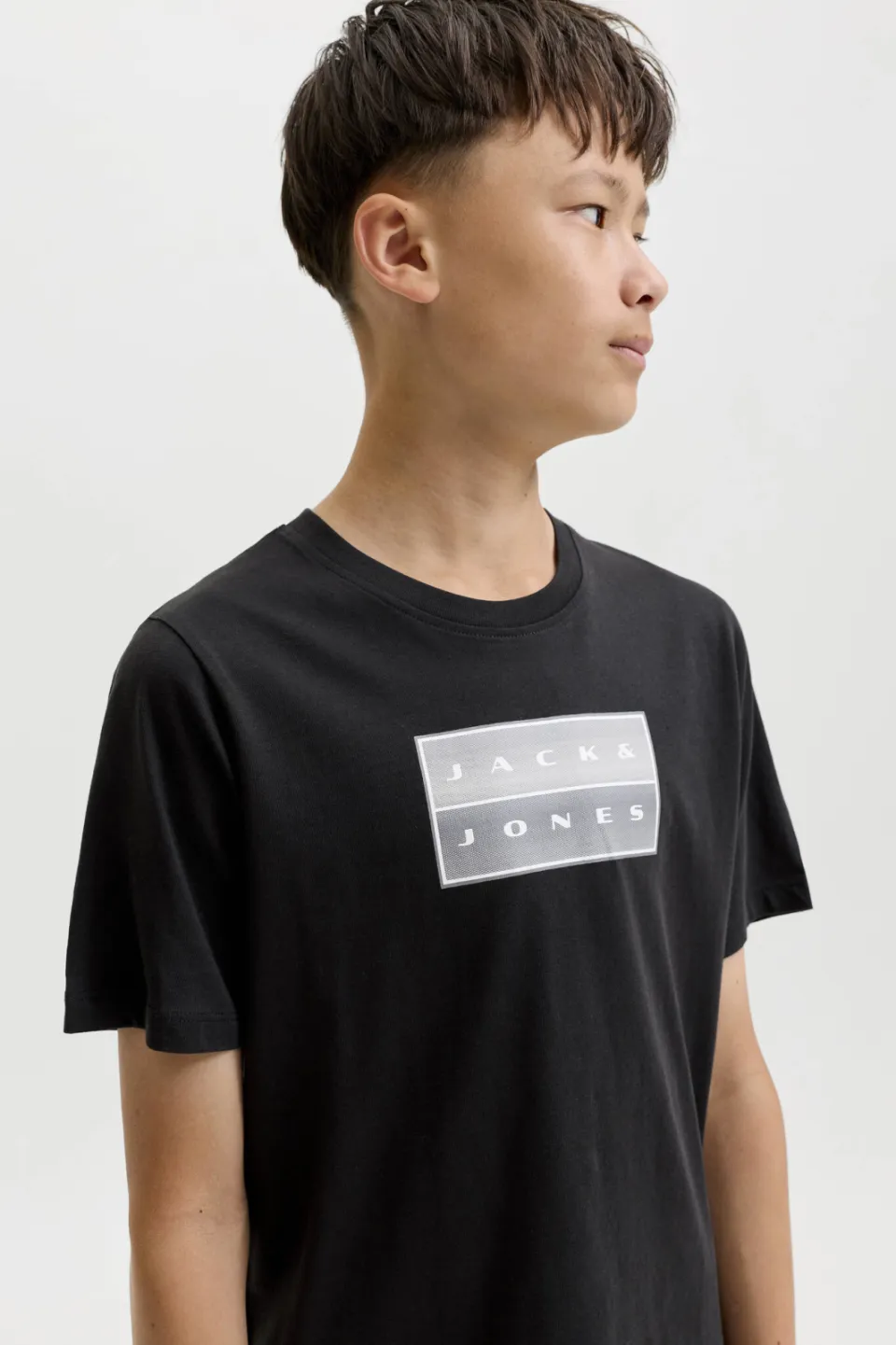 Jack & Jones JCOFUSION t-shirt zwart