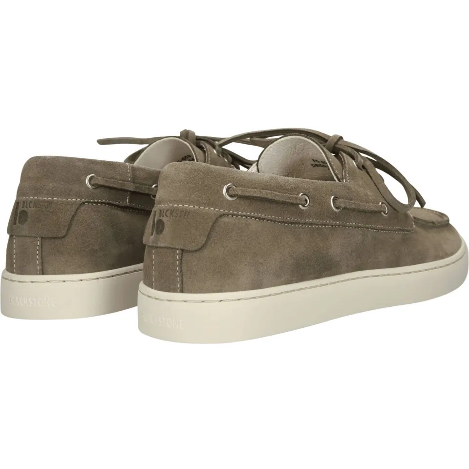 Blackstone Zircon Aster - Dried Sage - Suede sneaker (low) green, foto 5