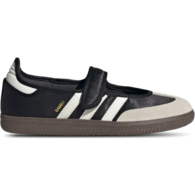 Adidas Samba Jane ballerina's zwart