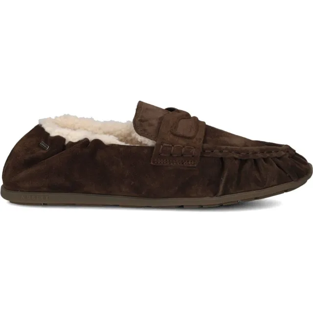 Nubikk Loafers Riley Mio Fur Bruin