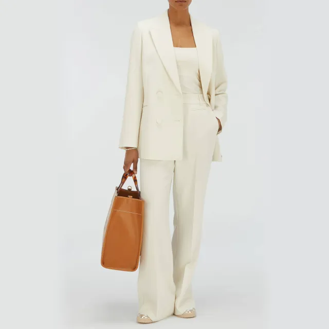 Josh-V JOSH V regular blazer ecru