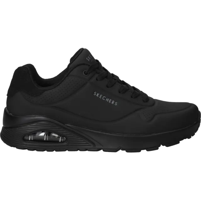 Skechers Uno lage sneakers zwart