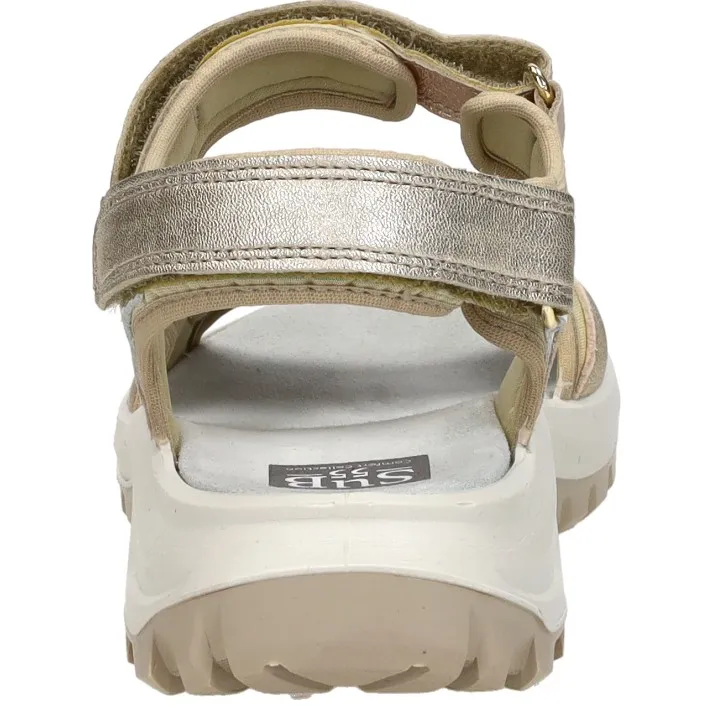 Sub55 Comfort Collection Lexa sandalen goud, foto 4