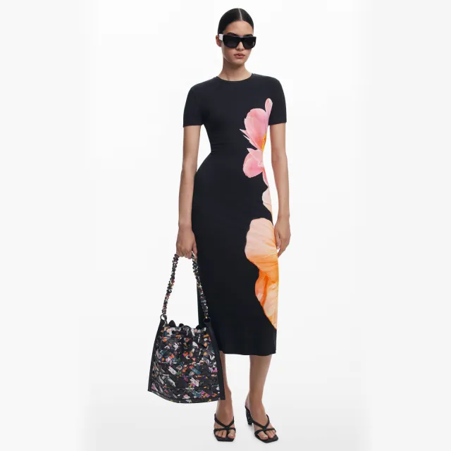 Desigual Montana jurk zwart