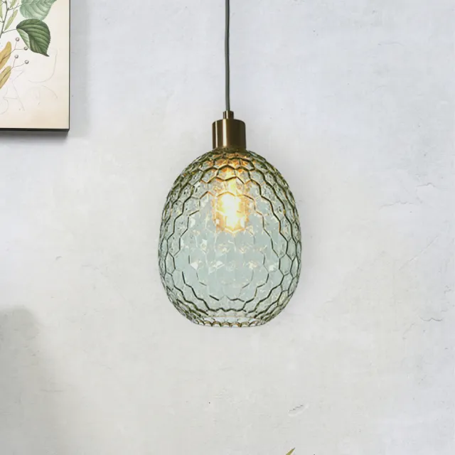 It's About Romi its about RoMi Hanglamp 'Venice' Ovaal, kleur Groen