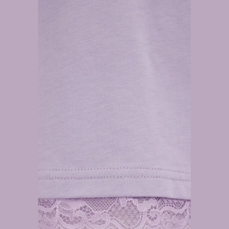 WE Fashion T-shirt lila, foto 6