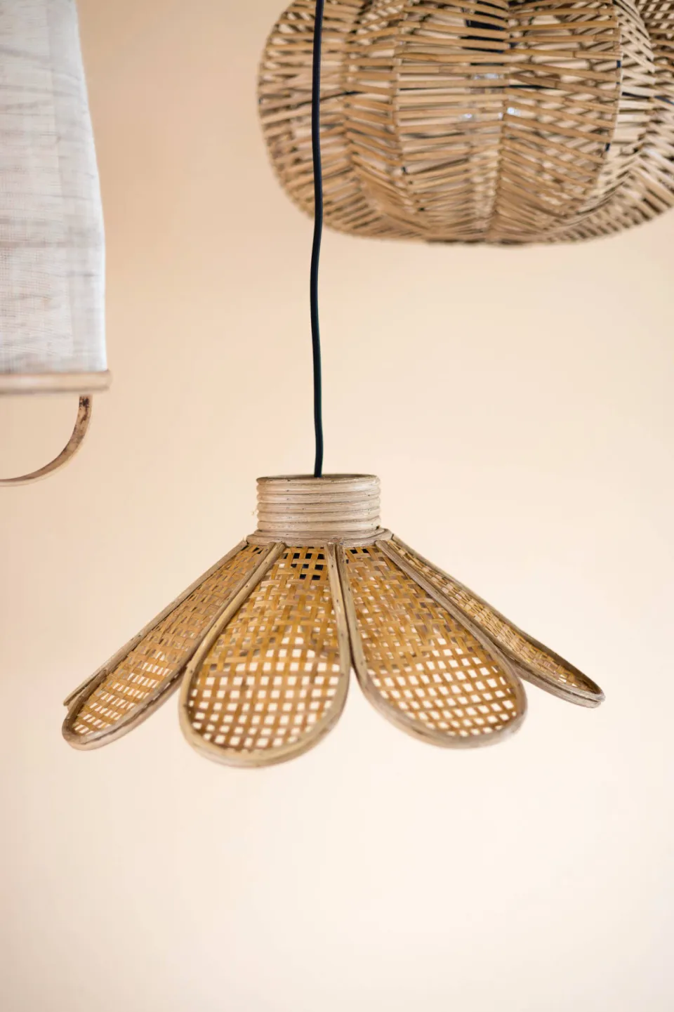 Kidsdepot Flore bamboe hanglamp naturel, foto 6