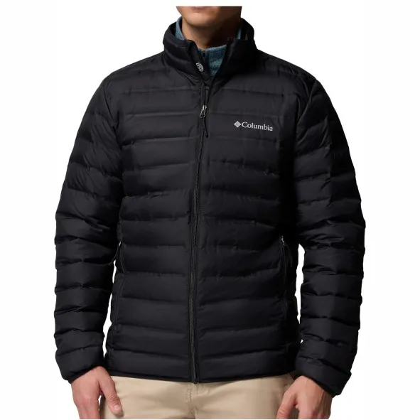 Columbia Donsjas Columbia LAKE 22 II DOWN JACKET Zwart