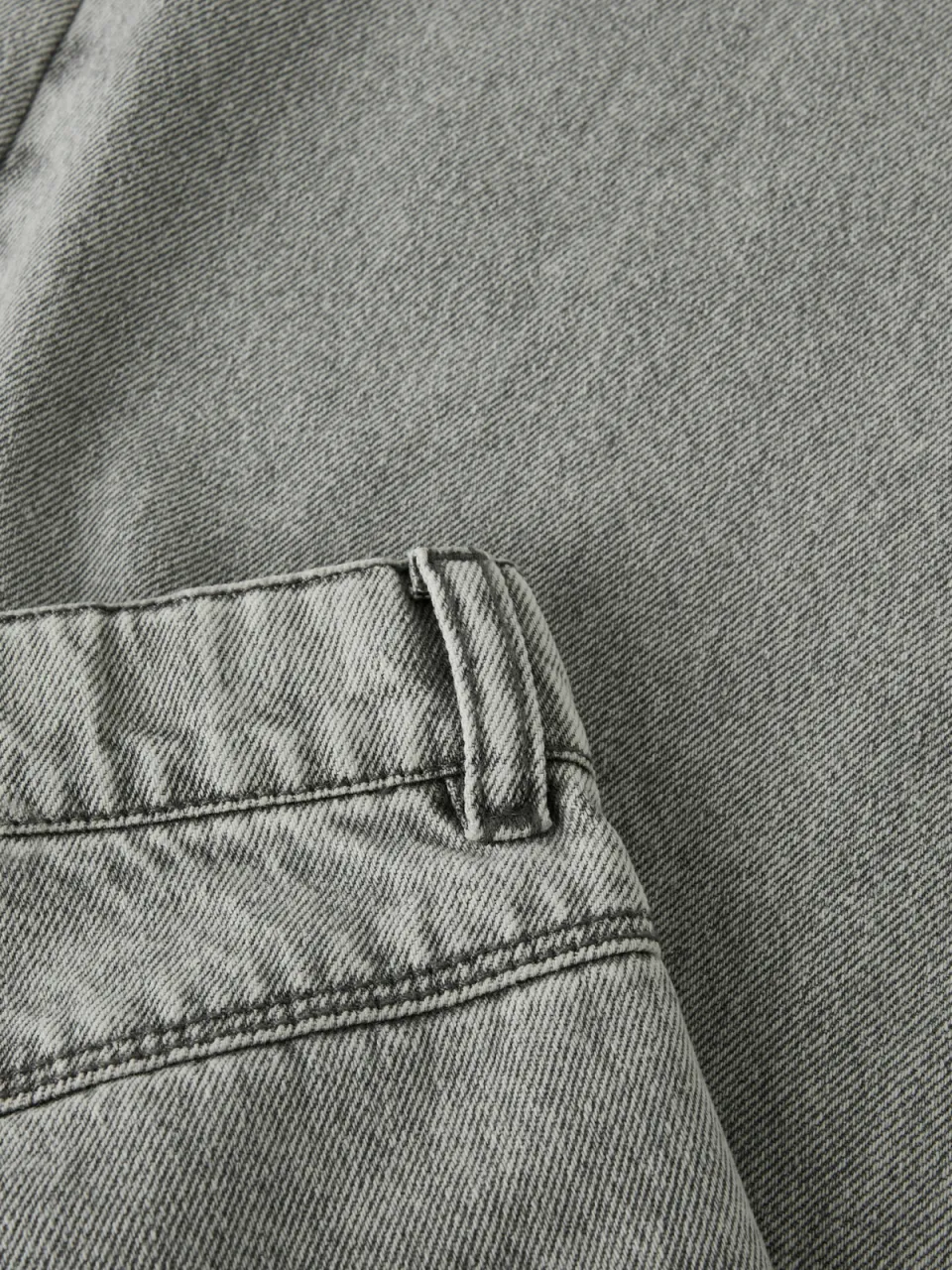 NAME IT KIDS NKFBELLA SKATER loose fit jeans light grey denim, foto 4