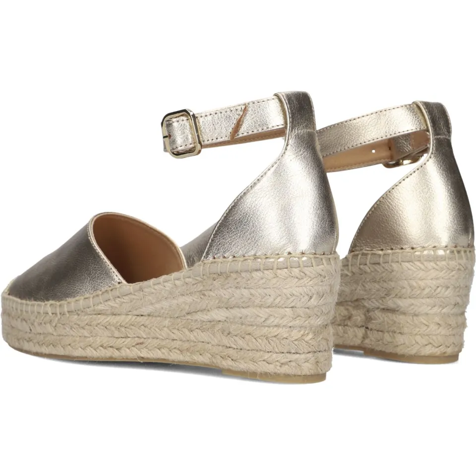 AYANA Espadrilles Yu689 Goudkleurig, foto 4