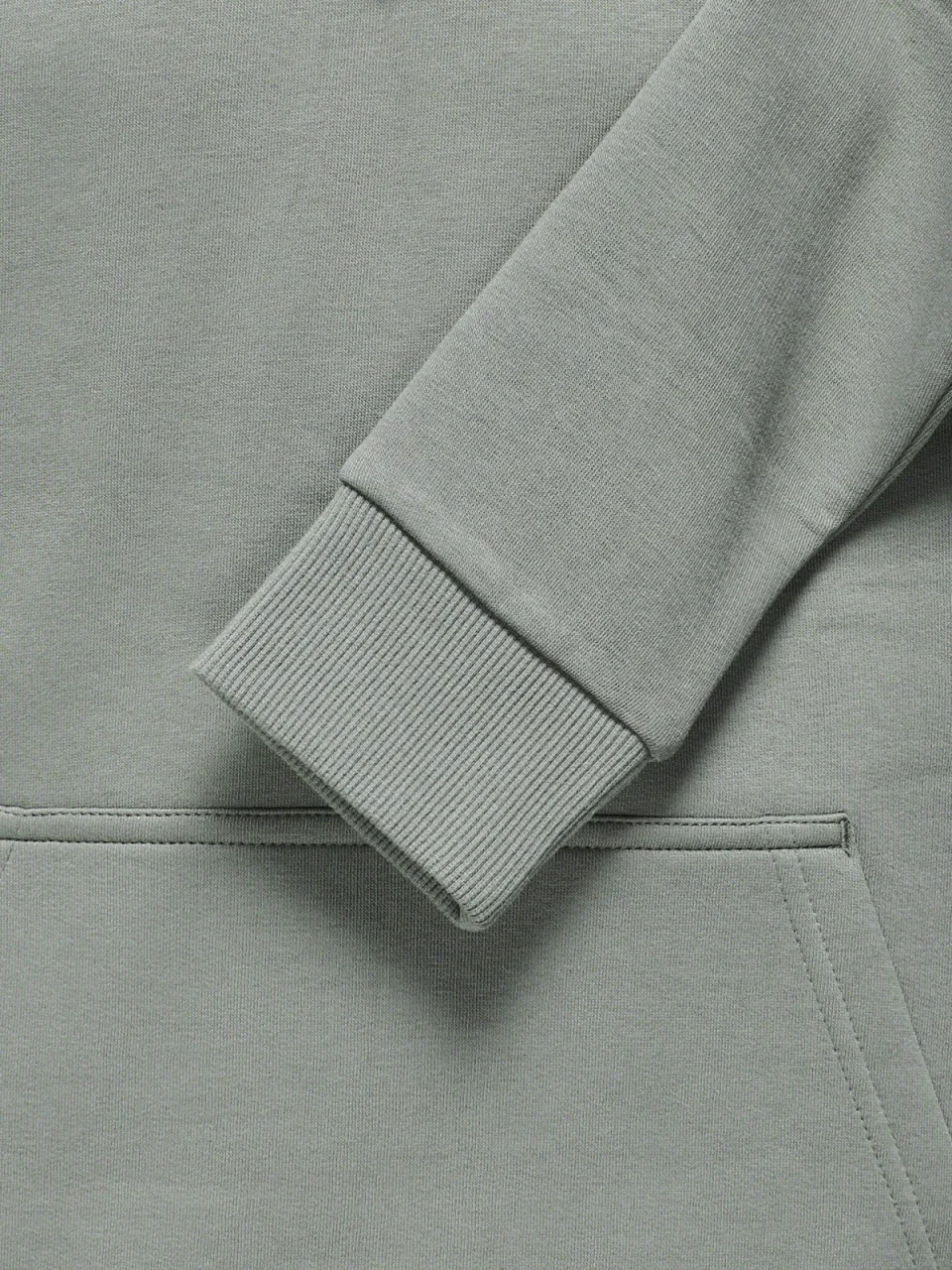 Only & Sons JUNIOR hoodie grijsgroen, foto 4