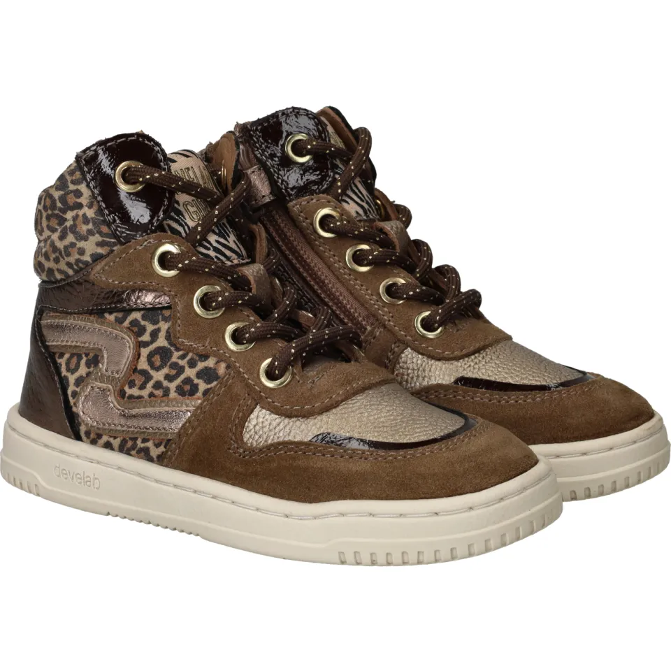 Develab veterboot taupe, foto 3