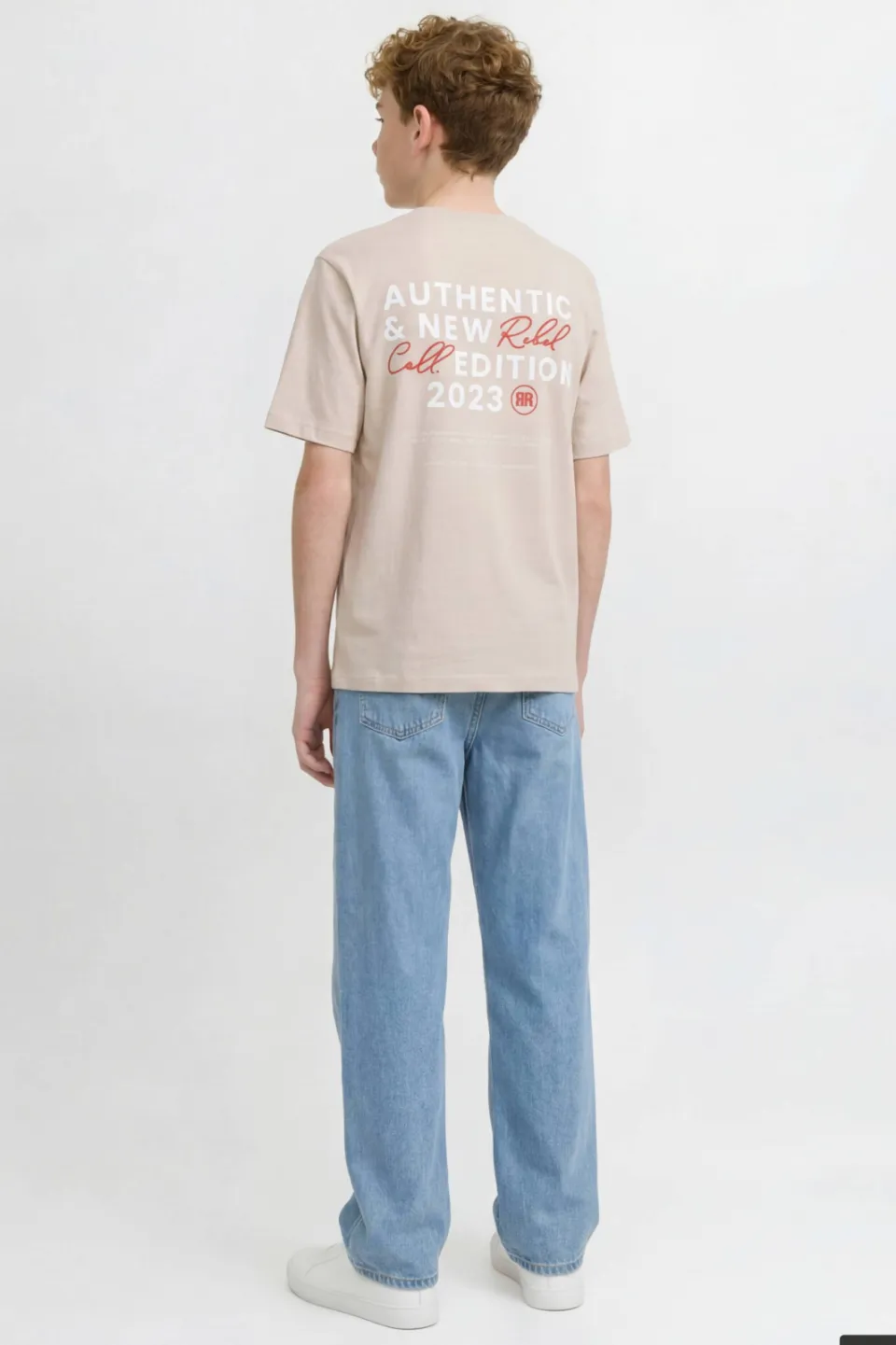JJ Rebel JUNIOR baggy jeans - blue denim, foto 4