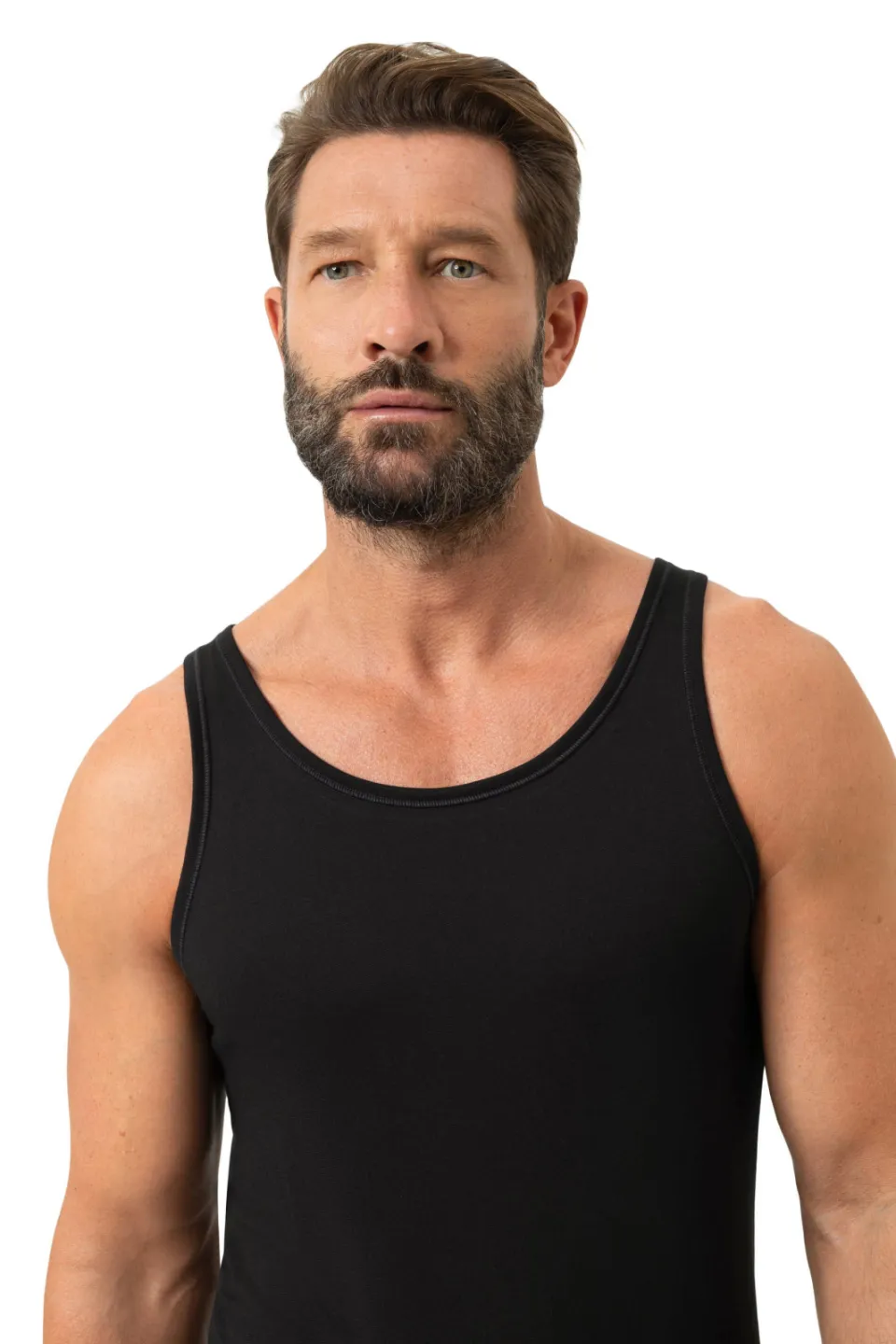 Mey Dry Cotton onderhemd zwart