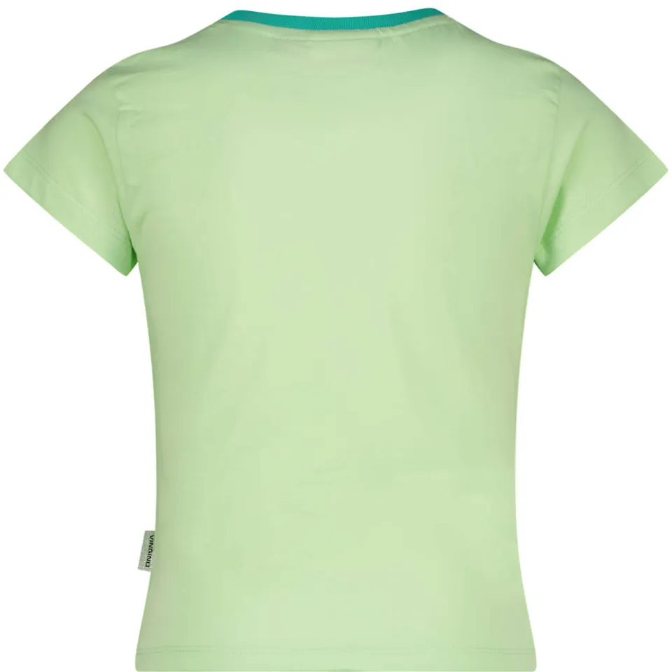 Vingino T-shirt limegroen, foto 4