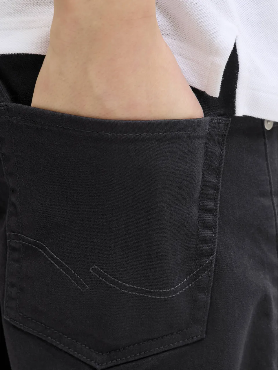 Jack & Jones Dylan korte broek zwart, foto 5