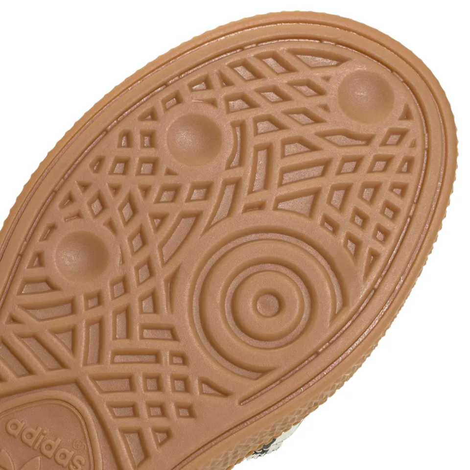 Adidas Originals Handbal Spezial suède sneakers met koeienprint - zwart/wit, foto 6