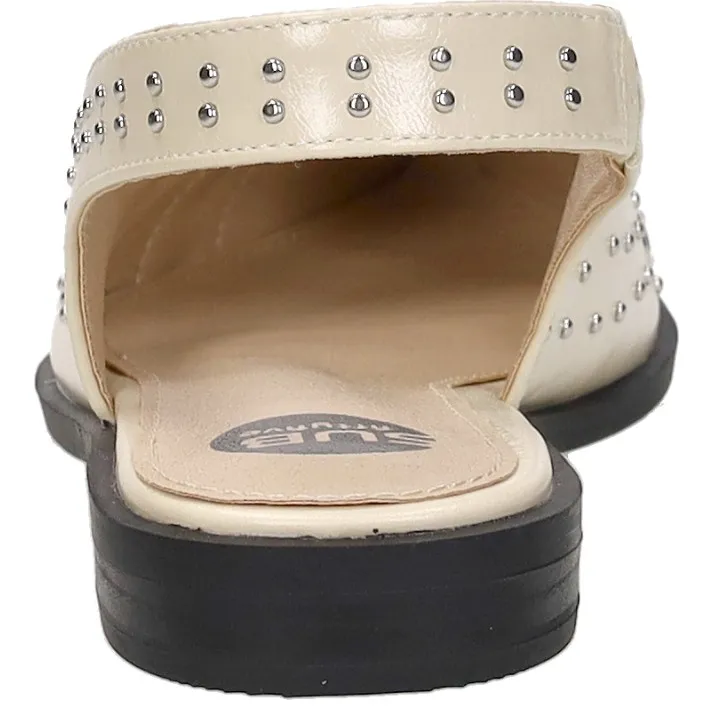 Sub55 slingback ballerina gebroken wit, foto 4