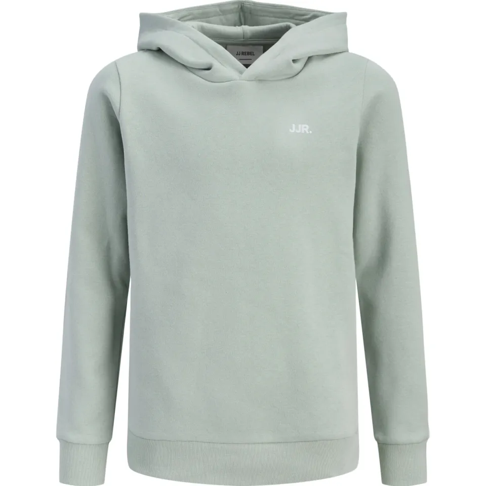 JJ Rebel JUNIOR hoodie grijsgroen, foto 2