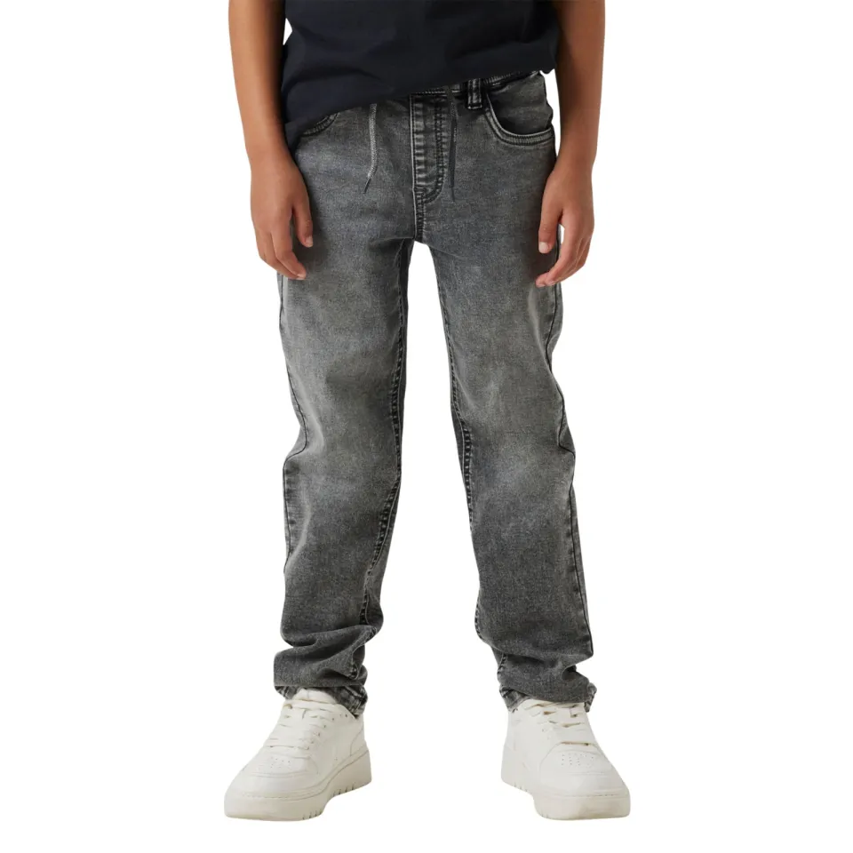 NAME IT KIDS slim fit jeans medium grey denim, foto 4