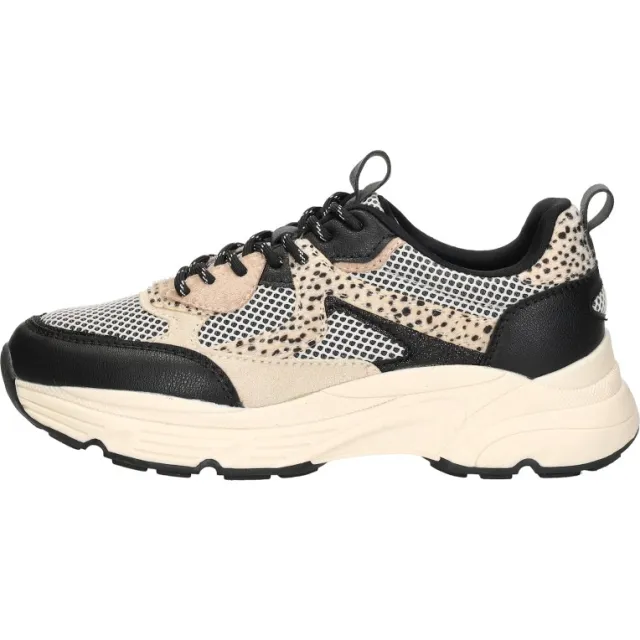 Sub55 lage sneakers zwart, foto 2